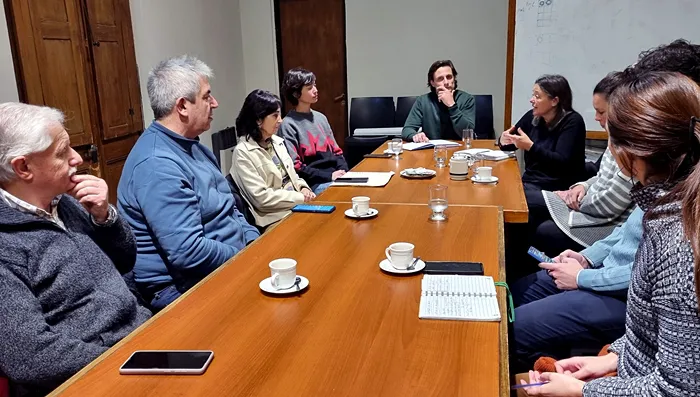 Reunión CEDA