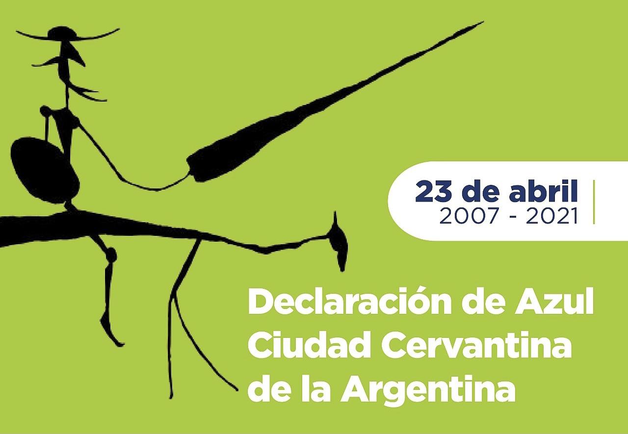 Nuevo aniversario de la designación de Ciudad Cervantina