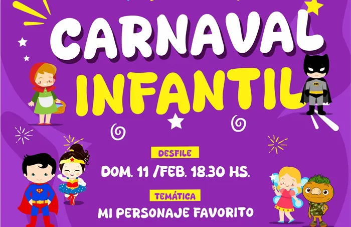 carnaval infantil
