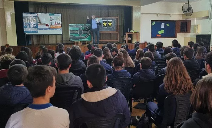 Charla seguridad vial