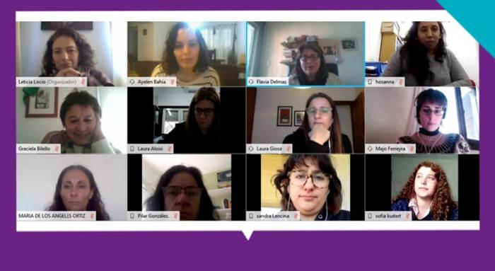 Reunión con Flavia Delmas