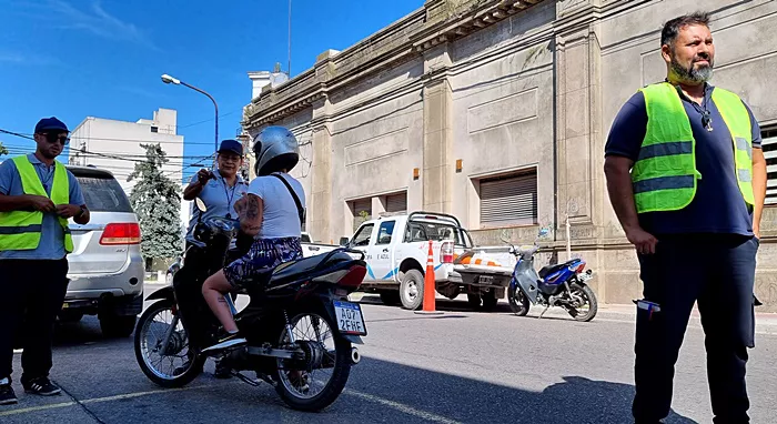 Operativos de tránsito