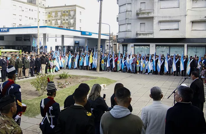 Acto de Malvinas