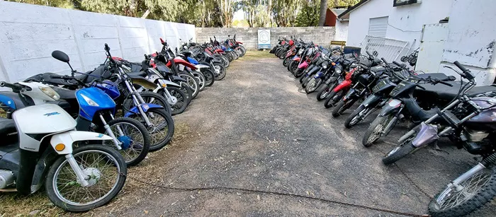 Motos Destacamento Balneario