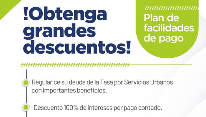 Tasa Urbana 2021