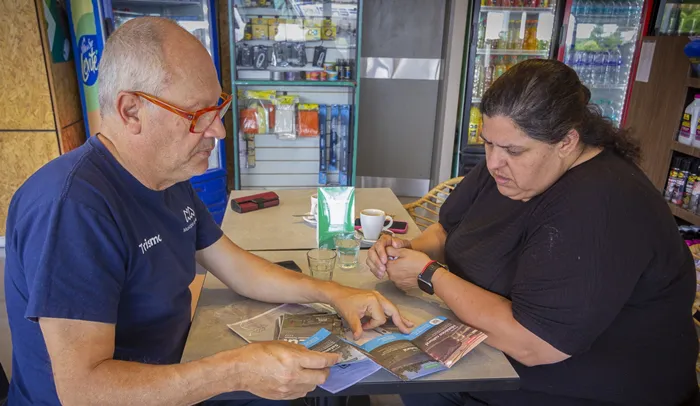 Capacitación turismo historias