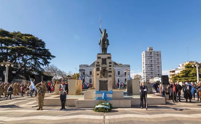 Acto San Martín