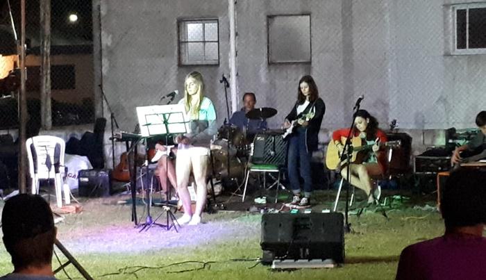 Cierre anual Taller de Música Cacharí
