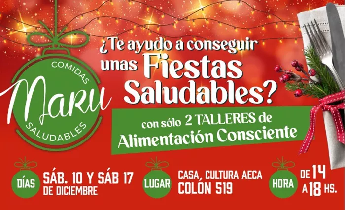 Fiestas saludables