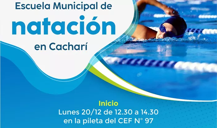 Natación en cacharí