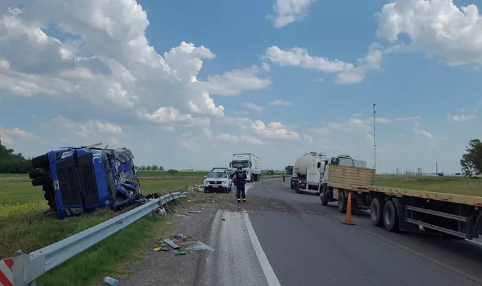 Accidente ruta 3