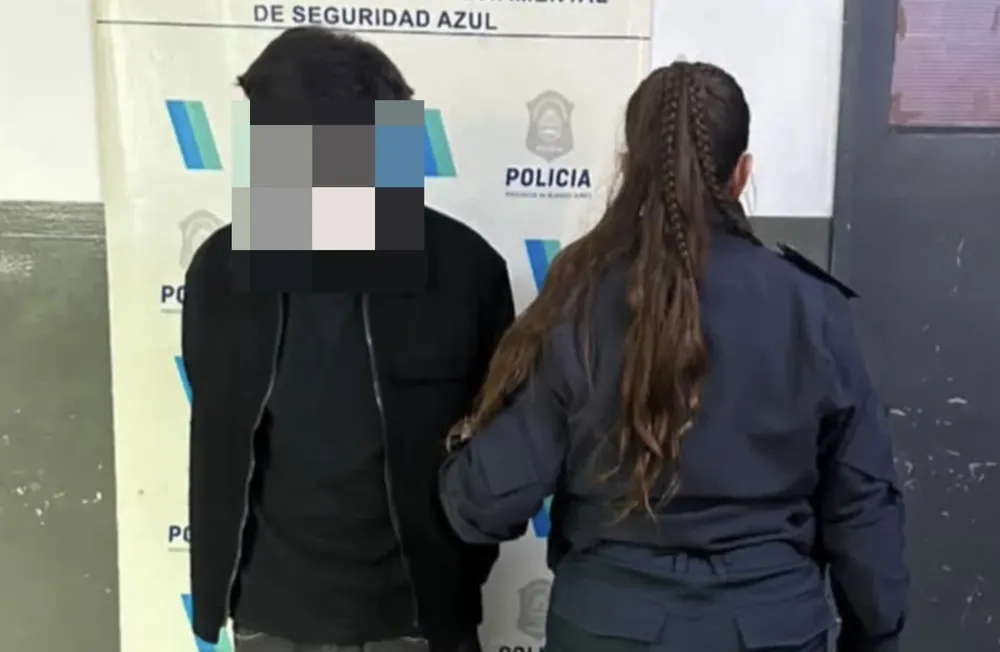 Detenido 