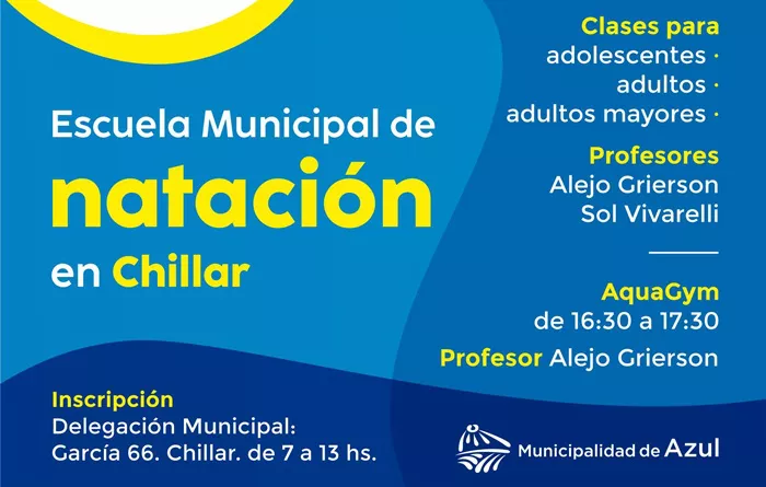 Natación Chillar