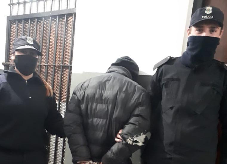 detenido por robo