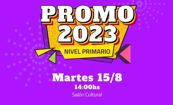 Promo 2023