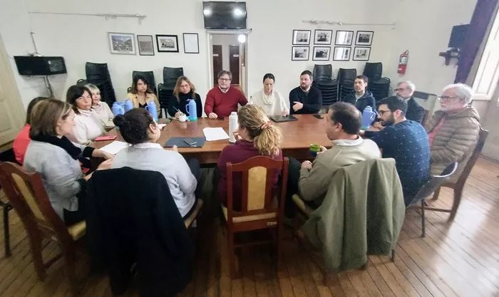 Reunión Obras Públicas