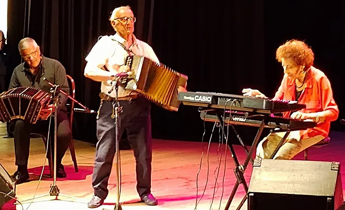 Muestra del tango
