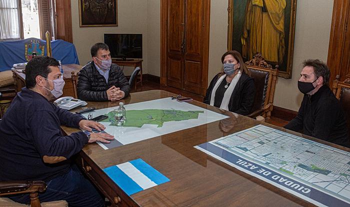Villalonga en Azul