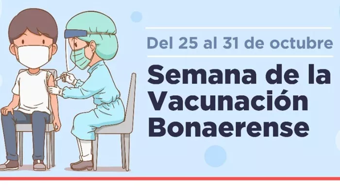 Semana vacunación