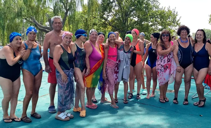 Natación clase adultos