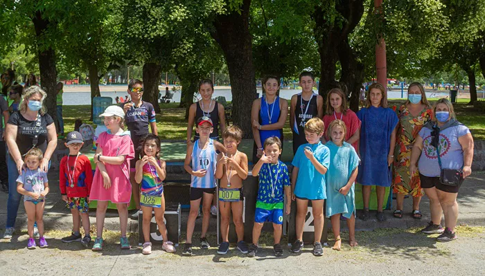 Triatlón infantil
