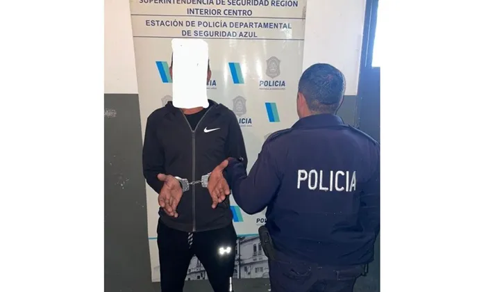 Detenido