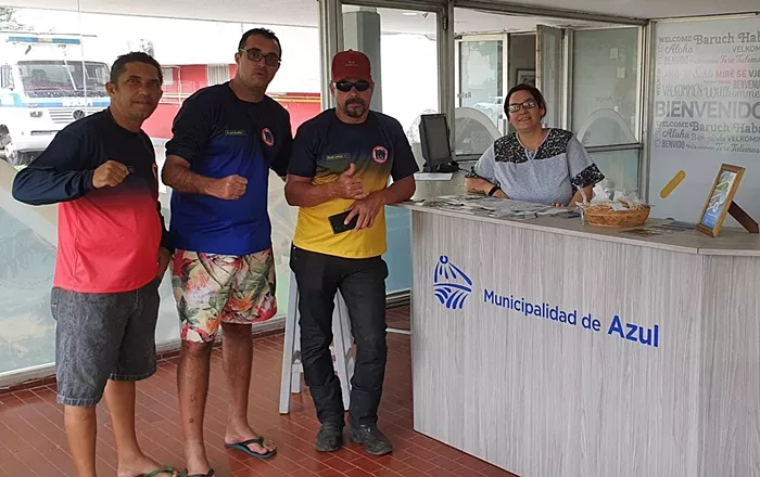 Turismo en Azul