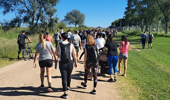 Peregrinación a la Virgen de la Loma