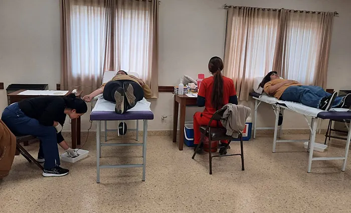 Donación de sangre
