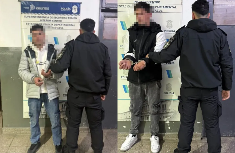 Detenidos