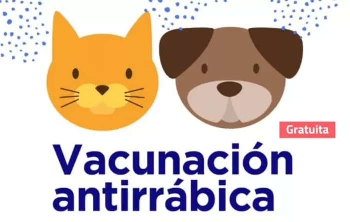 Vacunación antirrábica