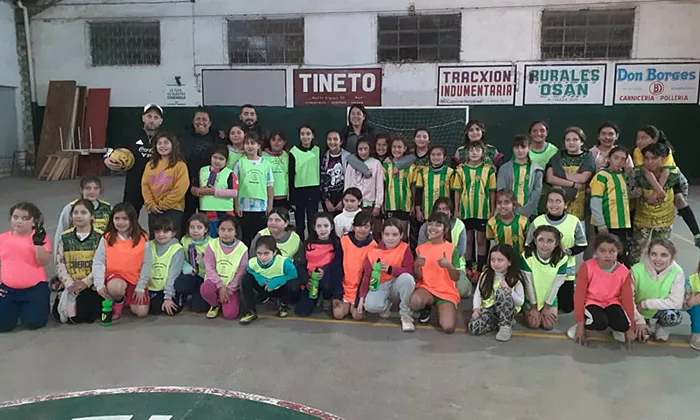 Encuentro de la Escuela Municipal