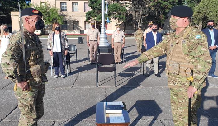 Designación jefe militar