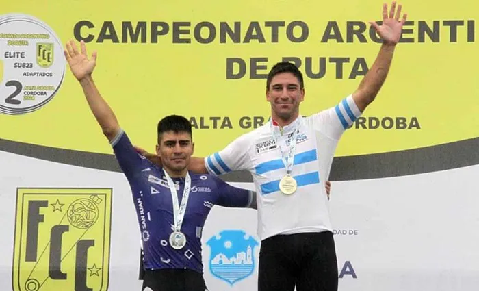 Campeón de ciclismo