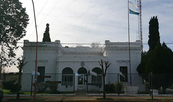 Policia Departamental Azul