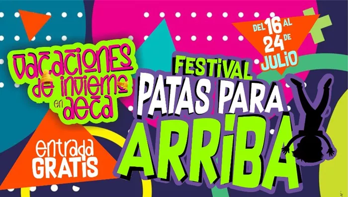 Patas para arriba
