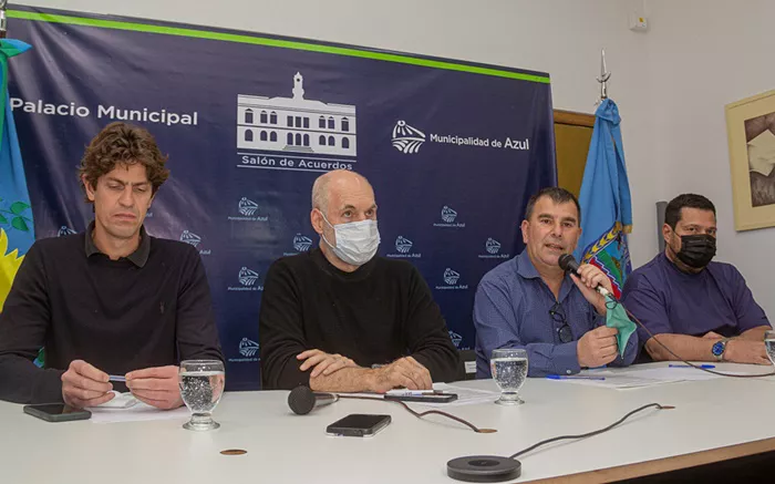 Visita Rodriguez Larreta