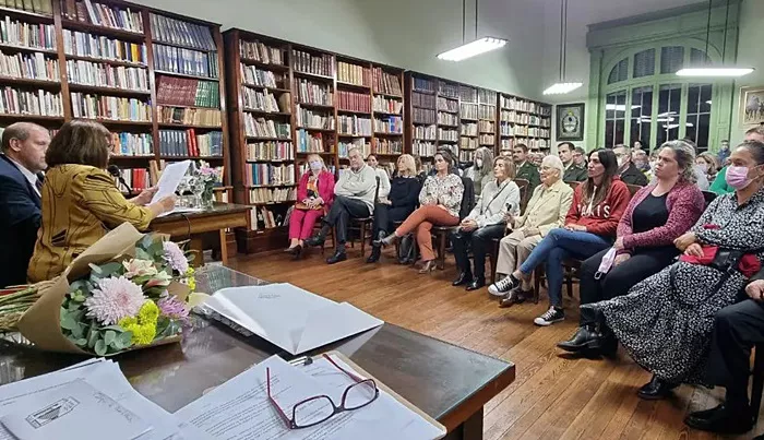 130 años Biblioteca Ronco