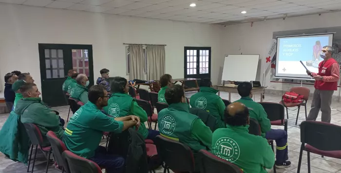 Capacitación primeros auxilios