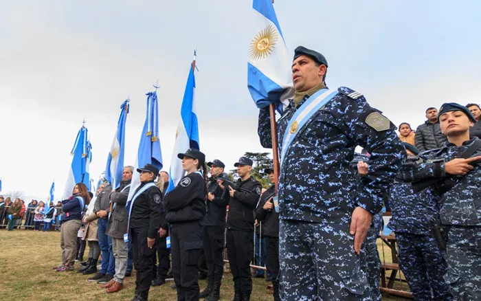 Acto Día de la Bandera