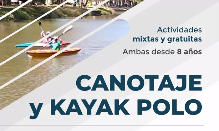 Inscripción para canotaje y kayak polo