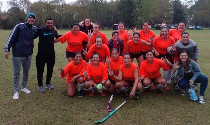 Hockey Azul