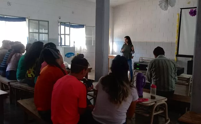 Cine en cárceles