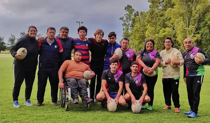 Paradeportes en Azul Rugby