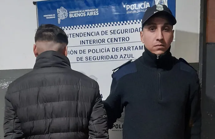 Detenido
