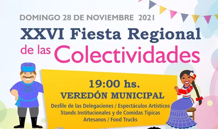 Fiesta colectividades