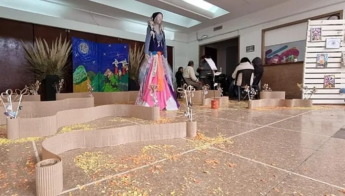 Obra en el Complejo Cultural