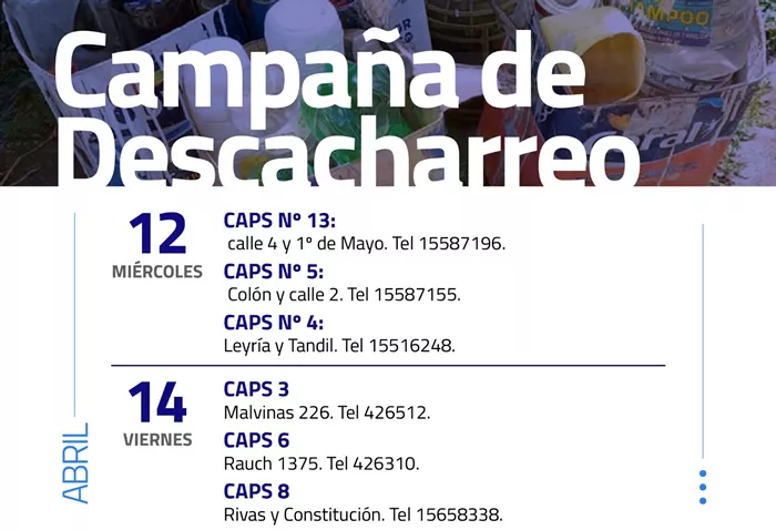campaña de Descacharreo
