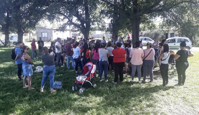 77 familias accedieron a las conexiones eléctricas domiciliarias