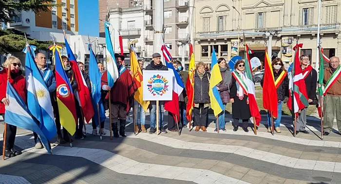 Acto conmemorativo por el aniversario de Francia